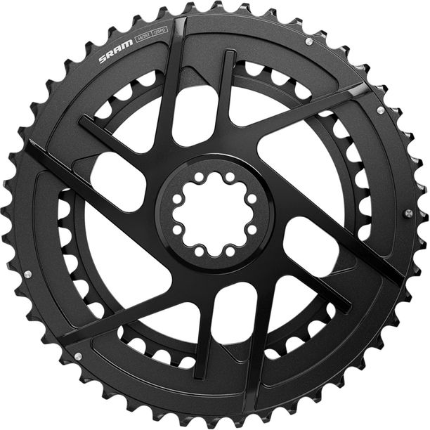 Foaie Angrenaj SRAM Road Rival E1 48 35T Direct Mount Aluminiu Negru 12 Viteze