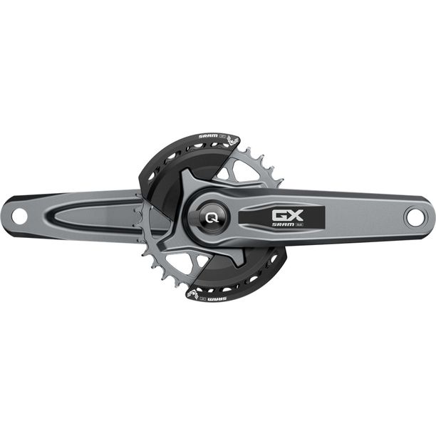 Angrenaj SRAM Quarq GX Eagle T Type AXS 1 Foaie pentru 12 Viteze 155mm 32T Negru fara Monobloc DUB