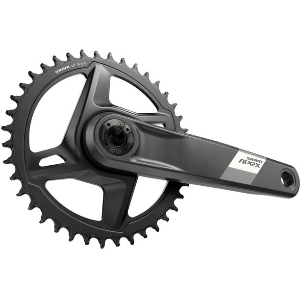 Angrenaj SRAM Apex 1 DUB83 1 Foaie pentru 12 Viteze 172.5mm 42T Cannondale AI Negru fara Monobloc DUB
