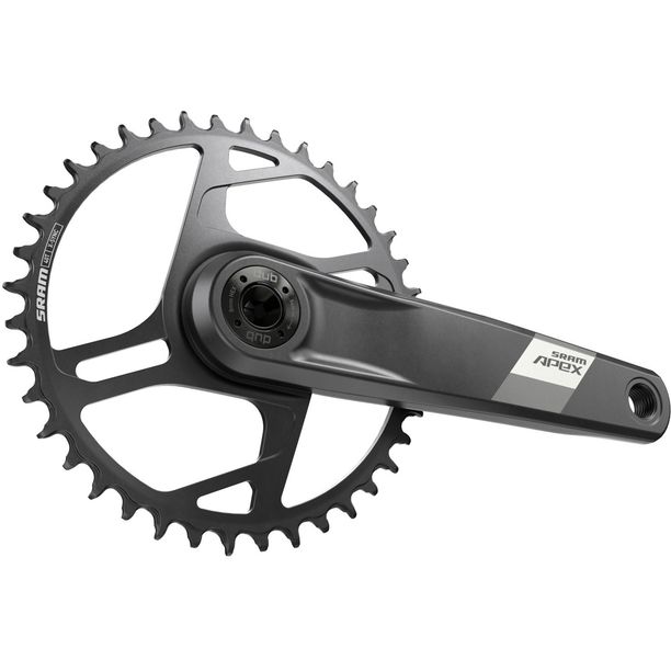Angrenaj SRAM Apex 1 DUB WIDE 1 Foaie pentru 12 Viteze 172.5mm 40T Negru fara Monobloc DUB
