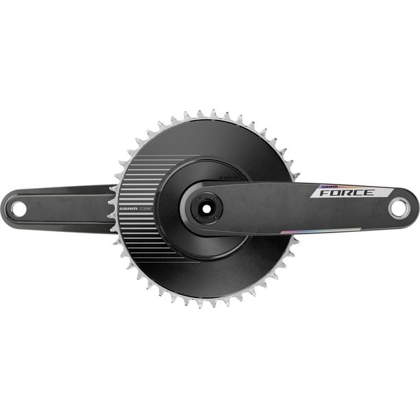 Angrenaj SRAM Force Aero E1 1 Foaie pentru 12 Viteze 175mm 50T Negru fara Monobloc DUB
