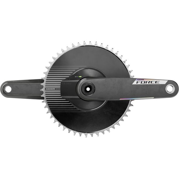 Angrenaj SRAM Quarq Force Aero E1 1 Foaie pentru 12 Viteze 175mm 50T Negru fara Monobloc DUB