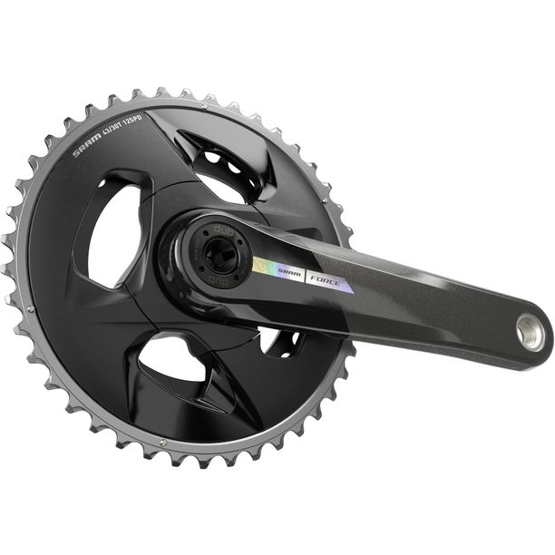 Angrenaj SRAM Force 2x AXS WIDE 2 Foi pentru 12 Viteze 172.5mm 43 30T Gri Iridescent fara Monobloc DUB