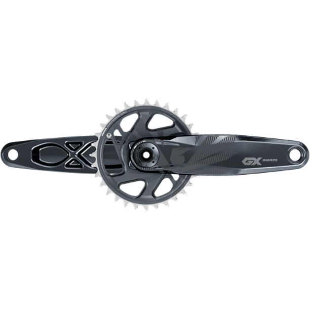 Angrenaj Pedalier Sram GX Eagle Fat Bike 4" DUB 12s 165 w Direct Mount 30t 2 foi X-SYNC