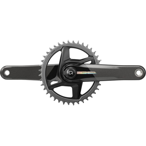 Angrenaj SRAM Quarq Force 1x AXS WIDE 1 Foaie pentru 12 Viteze 177.5mm 40T Gri fara Monobloc DUB