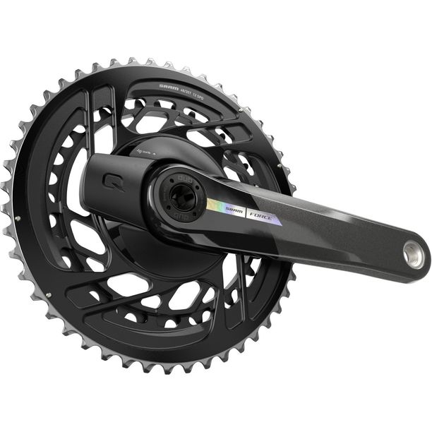 Angrenaj SRAM Quarq Force AXS 2 Foi pentru 12 Viteze 170mm 48 35T Gri fara Monobloc DUB