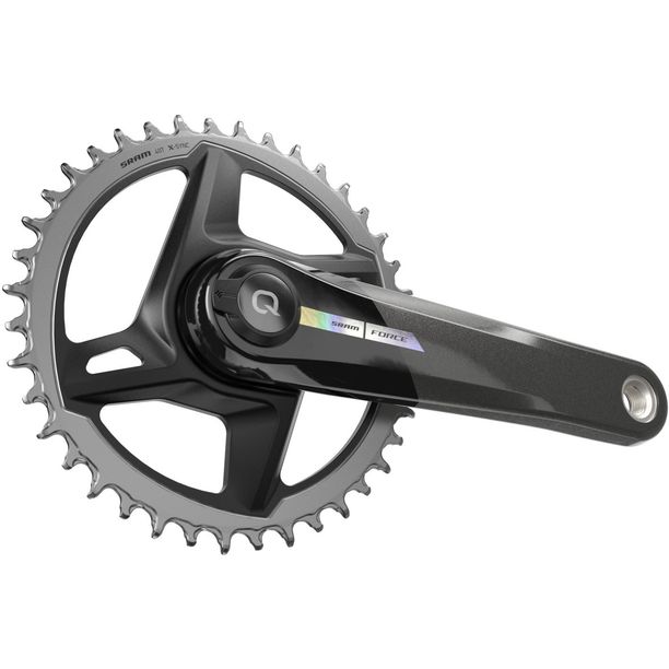 Angrenaj SRAM Quarq Force 1x AXS 1 Foaie pentru 12 Viteze 177.5mm 40T Gri fara Monobloc DUB