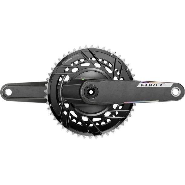 Angrenaj SRAM Quarq Force E1 2 Foi pentru 12 Viteze 170mm 48 35T Negru fara Monobloc DUB