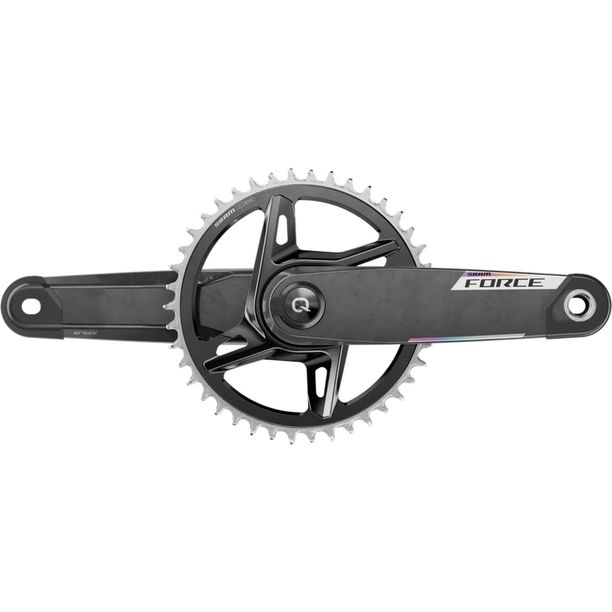 Angrenaj SRAM Quarq Force XPLR E1 1 Foaie pentru 12/13 Viteze 170mm 42T Negru fara Monobloc DUB