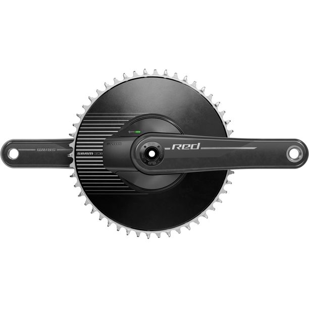 Angrenaj SRAM Quarq RED 1 E1 Aero 1 Foaie pentru 12 Viteze 172.5mm 50T Negru fara Monobloc DUB
