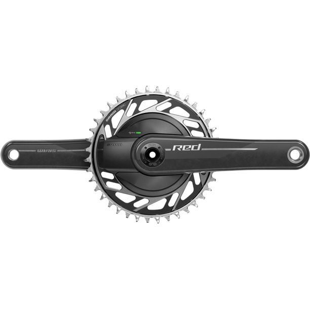Angrenaj SRAM Quarq RED XPLR WIDE 1 Foaie pentru 13 Viteze 175mm 42T Negru fara Monobloc DUB