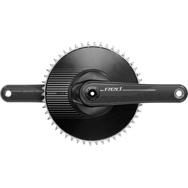 Angrenaj SRAM RED 1 E1 Aero 1 Foaie pentru 12 Viteze 175mm 50T Negru fara Monobloc DUB