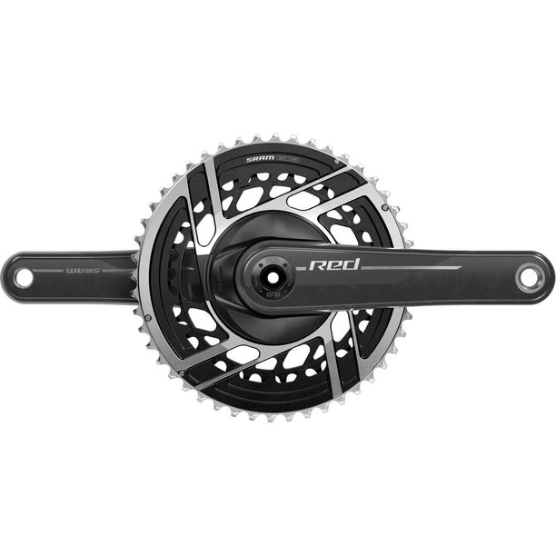 Angrenaj SRAM RED E1 2 Foi pentru 12 Viteze 167.5mm 48 35T Negru fara Monobloc DUB