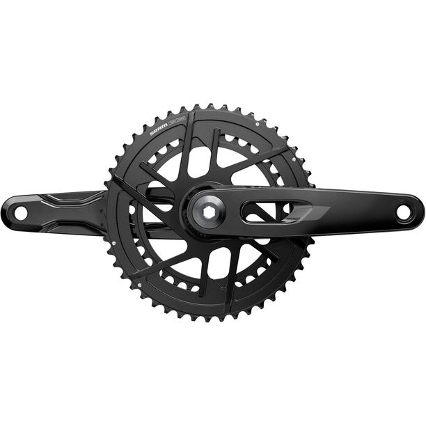 Angrenaj SRAM Rival E1 2 Foi pentru 12 Viteze 170mm 48 35T Negru fara Monobloc DUB