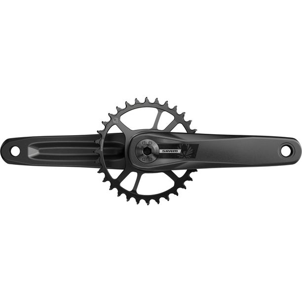 Angrenaj SRAM S200 DUB FAT5 CNC 1 Foaie pentru 12 Viteze 175mm 30T Negru