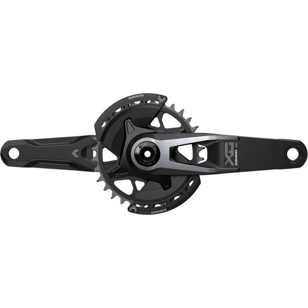 Angrenaj SRAM X0 Eagle V2 DUB Wide 1 Foaie pentru 12 Viteze 170mm 32T Negru fara Monobloc DUB