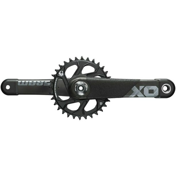 Angrenaj Pedalier Sram X01 All Downhill DUB 165mm, 34T DM, negru