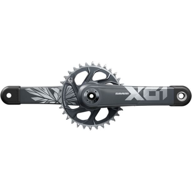 Angrenaj SRAM X01 Eagle Superboost Plus DUB 1 Foaie pentru 12 Viteze 175mm 32T Negru fara Monobloc DUB