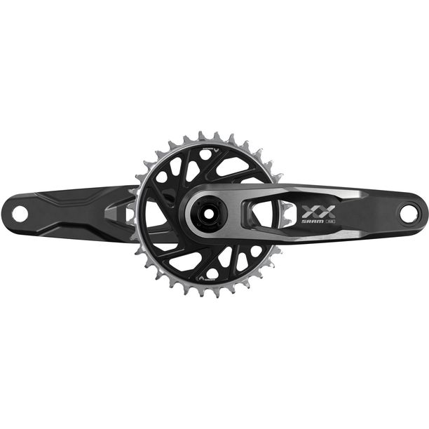 Angrenaj SRAM XX DH T Type DUB 1 Foaie pentru 7 Viteze 160mm 34T Negru fara Monobloc DUB