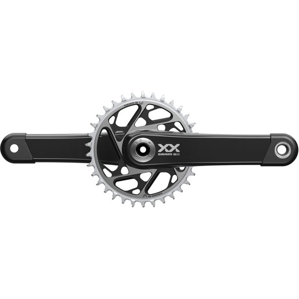 Angrenaj SRAM XXSL Eagle DUB 1 Foaie pentru 12 Viteze 175mm 34T Negru fara Monobloc DUB