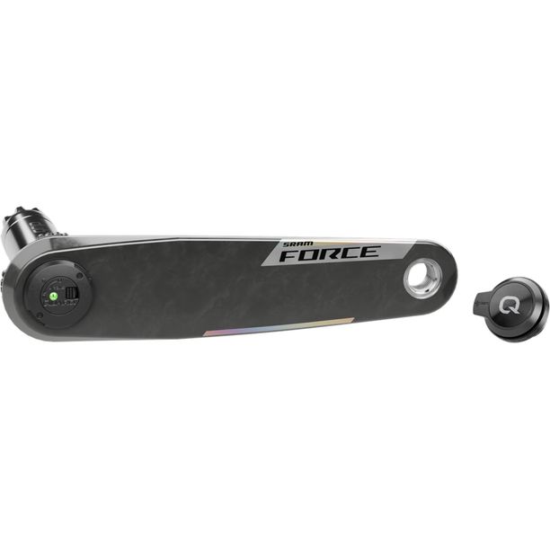 Brat Angrenaj SRAM Quarq Force XPLR Power Upgrade AXS 175mm Negru fara Monobloc DUB