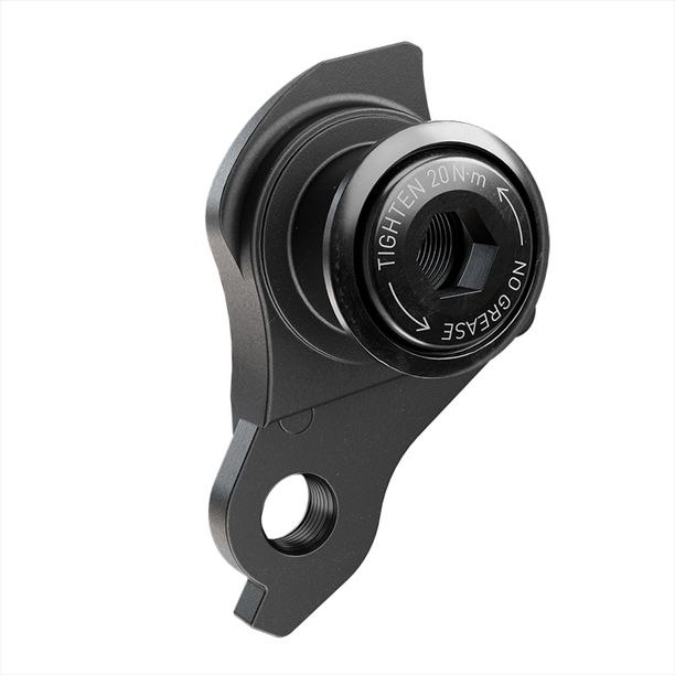 Ureche Schimbator Bicicleta Aluminum, negru