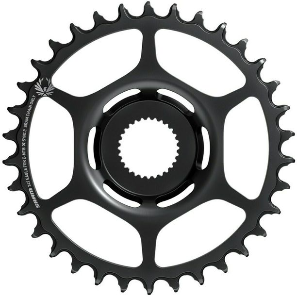 Foaie angrenaj X-SYNC 2 34T Bosch Direct Mount negru