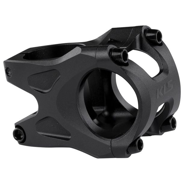 Pipa Ghidon fixa Kellys ALM/EN 70 D:31.8mm L:35mm Negru