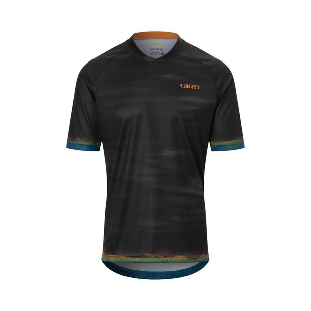 Tricou bicicleta Giro Roust Black Hot, Marime: M