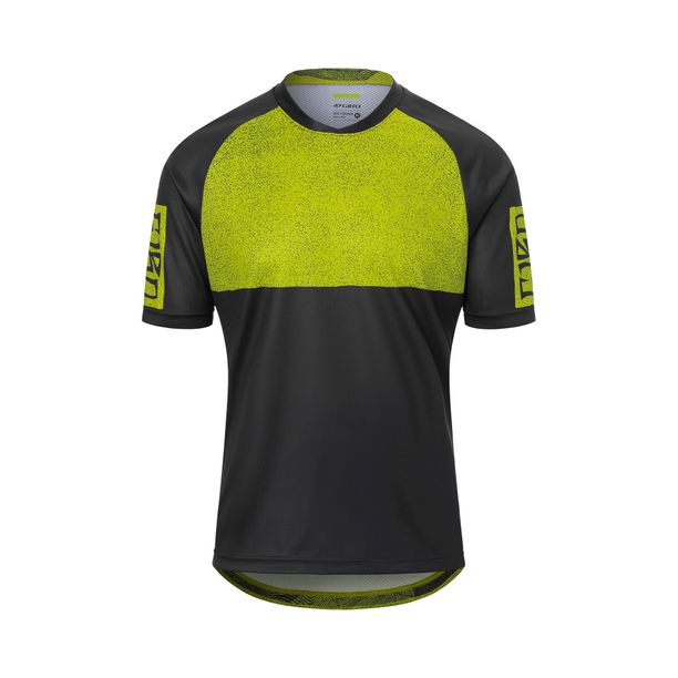Tricou bicicleta Giro Roust Lime, Marime: M