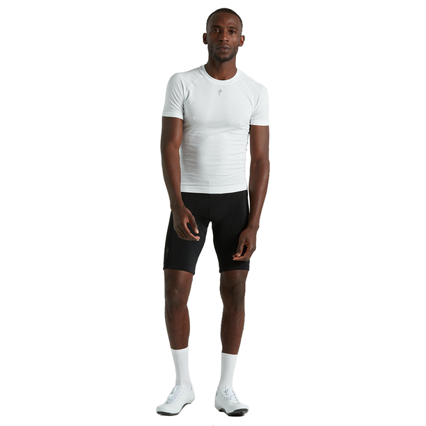 Tricou Ciclism Tehnic Specialized Seamless Men's Light Baselayer SS, White