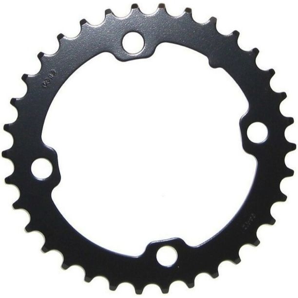 Foaie angrenaj Pedalier Truvativ MTB 34T 104 SS Otel E negru