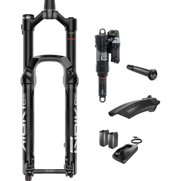 Furca RockShox Flight Attendant Lyrik 29" 160mm, Super Deluxe 230x60, DUB Sensor, Canyon Spectral 29 2019 - 2022