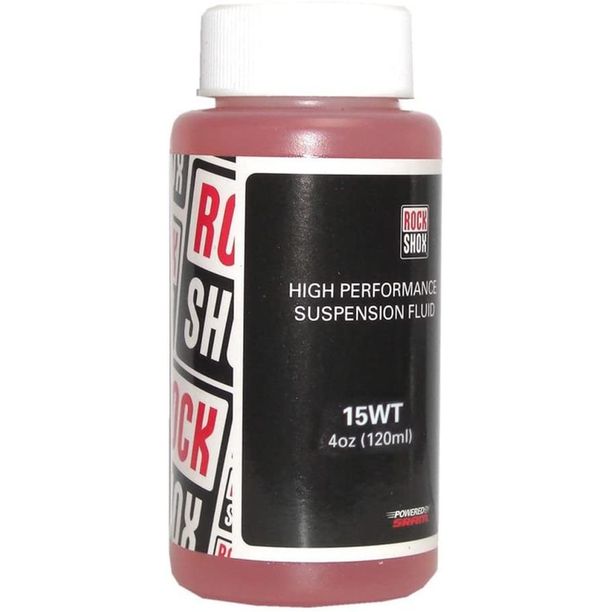 Ulei pentru amortizoare RockShox 15WT, 120ml