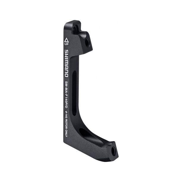 Adaptor Montaj pt Etrier Frana pe disc Shimano SM-MA-F140P/D, pt cursiera, suruburi adaptor X 2, Wire x 1, ambalat ind.