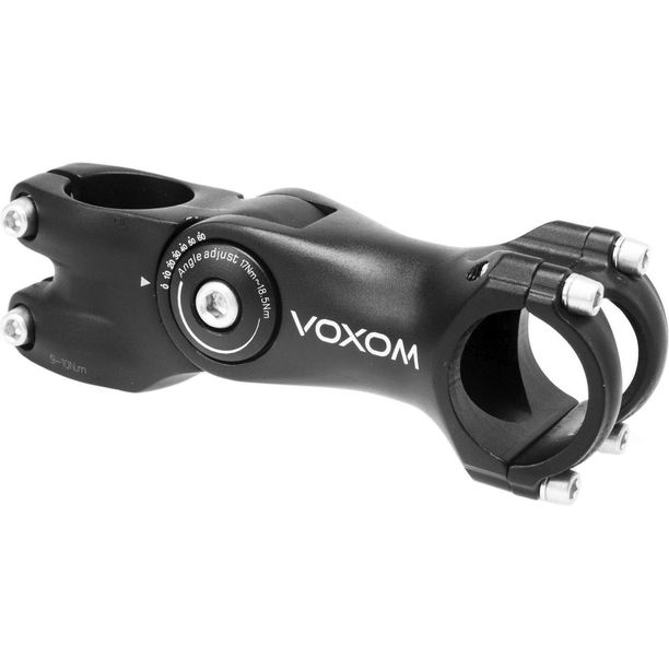 Pipa Reglabila Voxom VB1 Lungime 105mm Diametru 31.8mm Negru