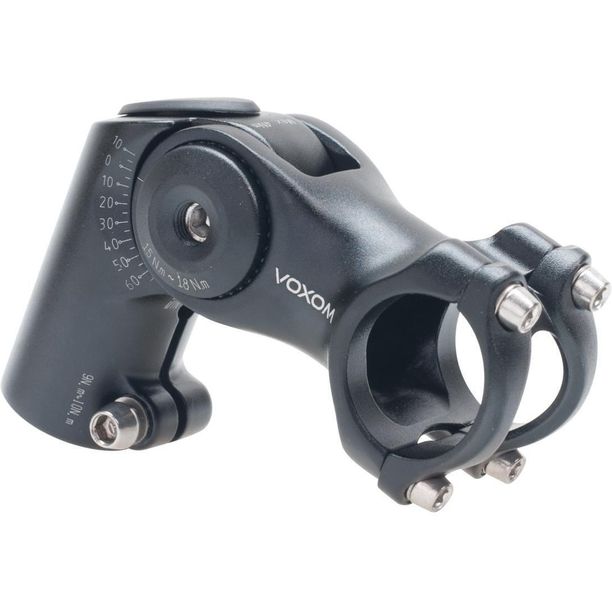 Pipa Reglabila Voxom VB3 Lungime 80mm Diametru 31.8mm Negru