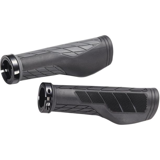 Mansoane Bicicleta Voxom GR20 Gel Kraton 132mm Lock On Negru