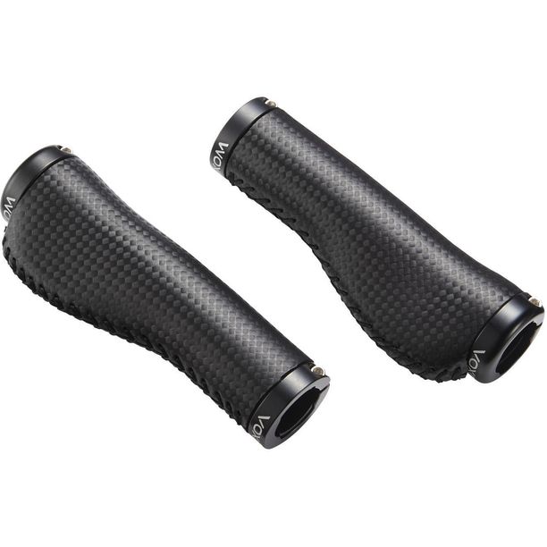 Mansoane Bicicleta Voxom GR23 Ergo 138mm Lock On Negru Carbon