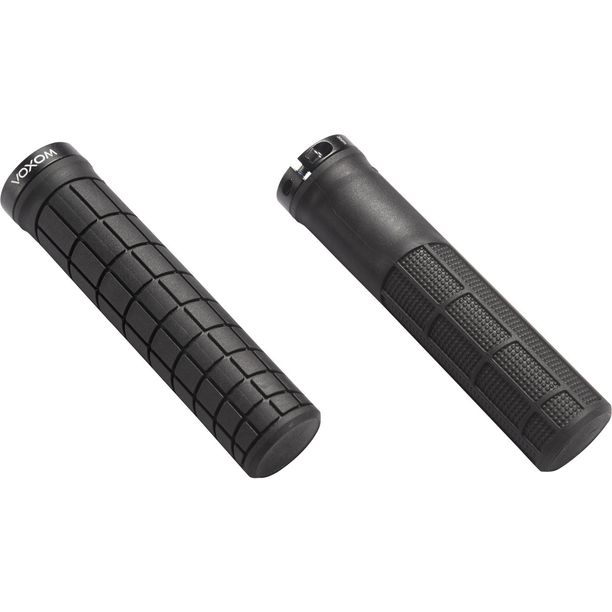 Mansoane Bicicleta Voxom GR24 132mm Lock On Negru