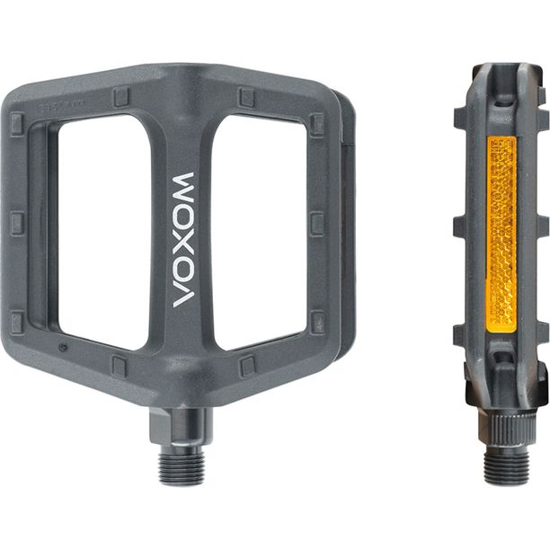 Pedale Platforma Voxom PE24 Negru Corp Plastic Ax Boron 7mm Rulment