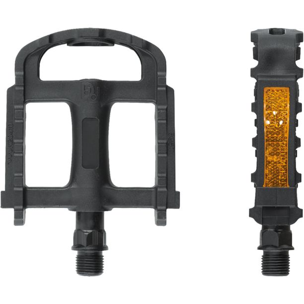 Pedale Platforma Voxom PE19 Negru Corp Plastic Ax Boron Rulment Glisant