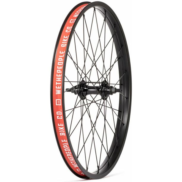 Roata fata WTP AUDIO 22" 3/8" female bolt, 36H, incl. nylon negru
