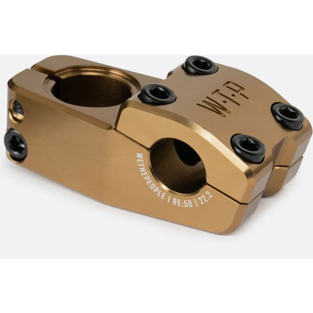 Pipa Ghidon fixa We the people LOGIC Unghi 27 Grade D:22.2mm L:30mm Bronz