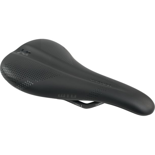 Sa WTB Silverado Fusion Form Carbon Medium 142mm Carbon 265 x 142mm Negru