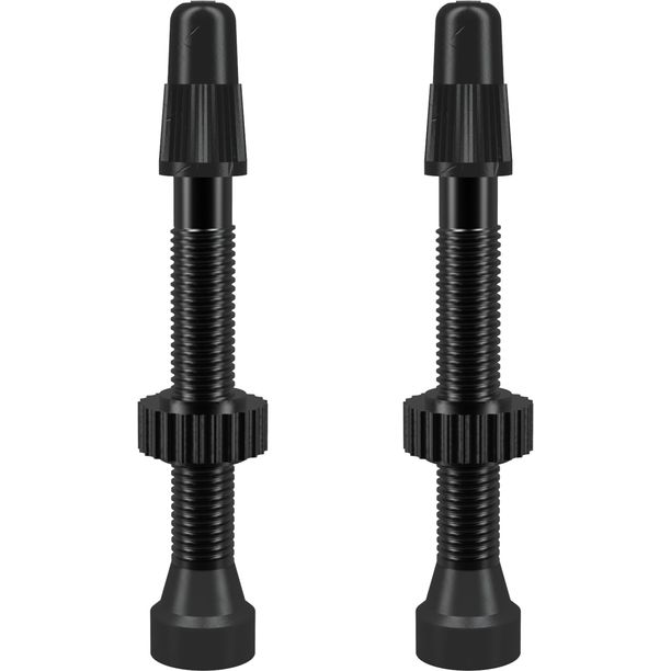 Valva Tubeless WTB TCS Presta Aluminiu 46mm Negru