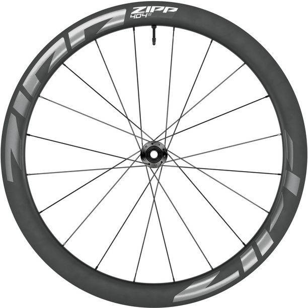 Roata Fata Zipp 404 S Disc Centerlock Tubeless Gri Graphic