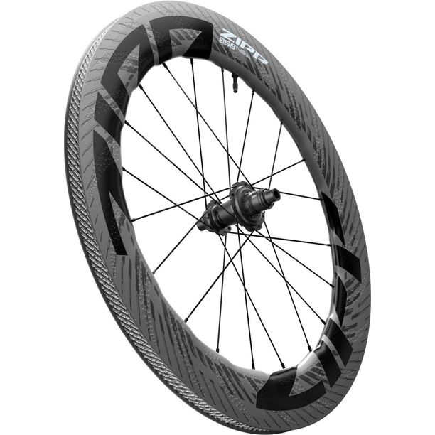 Roata fata ZIPP 858 NSW DISC Centerlock, tubeless