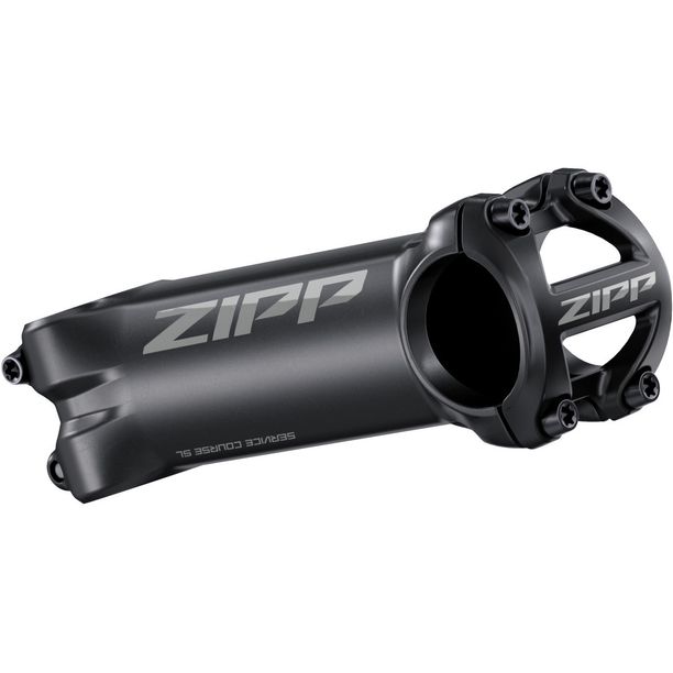 Pipa Ghidon Zipp SL Service Course, Aluminiu 70mm, +/-6°, 1.1/8", 31.8mm Negru