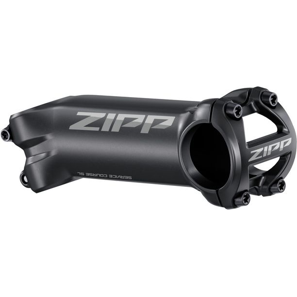 Pipa Ghidon fixa Zipp Service Course Aluminiu SL Unghi +/-17 Grade 1 1/8 D:31.8mm L:70mm Negru